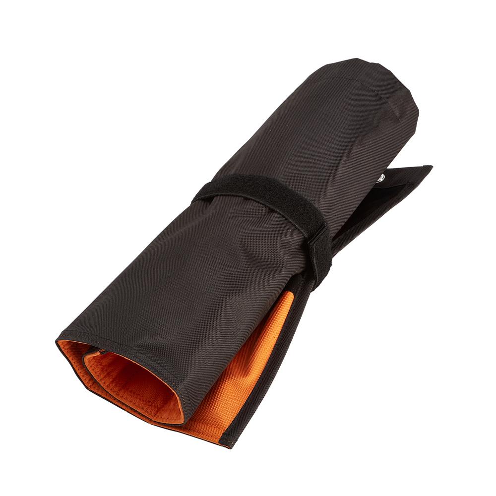 11 Pocket Genuine Suede Leather Tool Roll<span class=' ItemWarning' style='display:block;'>Item is usually in stock, but we&#39;ll be in touch if there&#39;s a problem<br /></span>