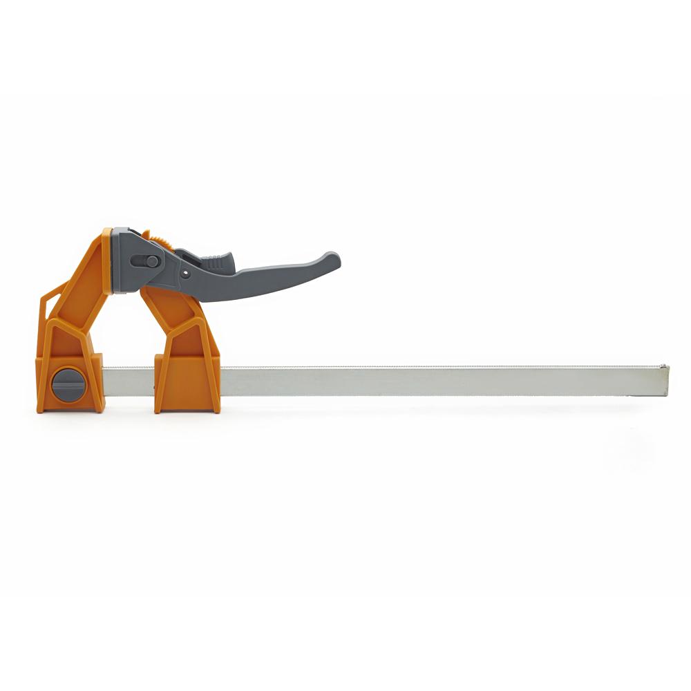 12&#34; BORA Lever Clamp - 4&#34; head<span class=' ItemWarning' style='display:block;'>Item is usually in stock, but we&#39;ll be in touch if there&#39;s a problem<br /></span>