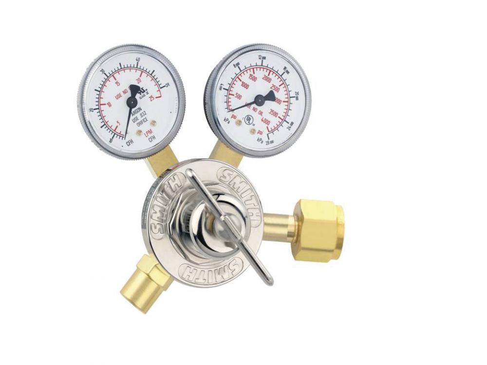 Flow Gauge Co2 regulator, 50 SCFH<span class=' ItemWarning' style='display:block;'>Item is usually in stock, but we&#39;ll be in touch if there&#39;s a problem<br /></span>