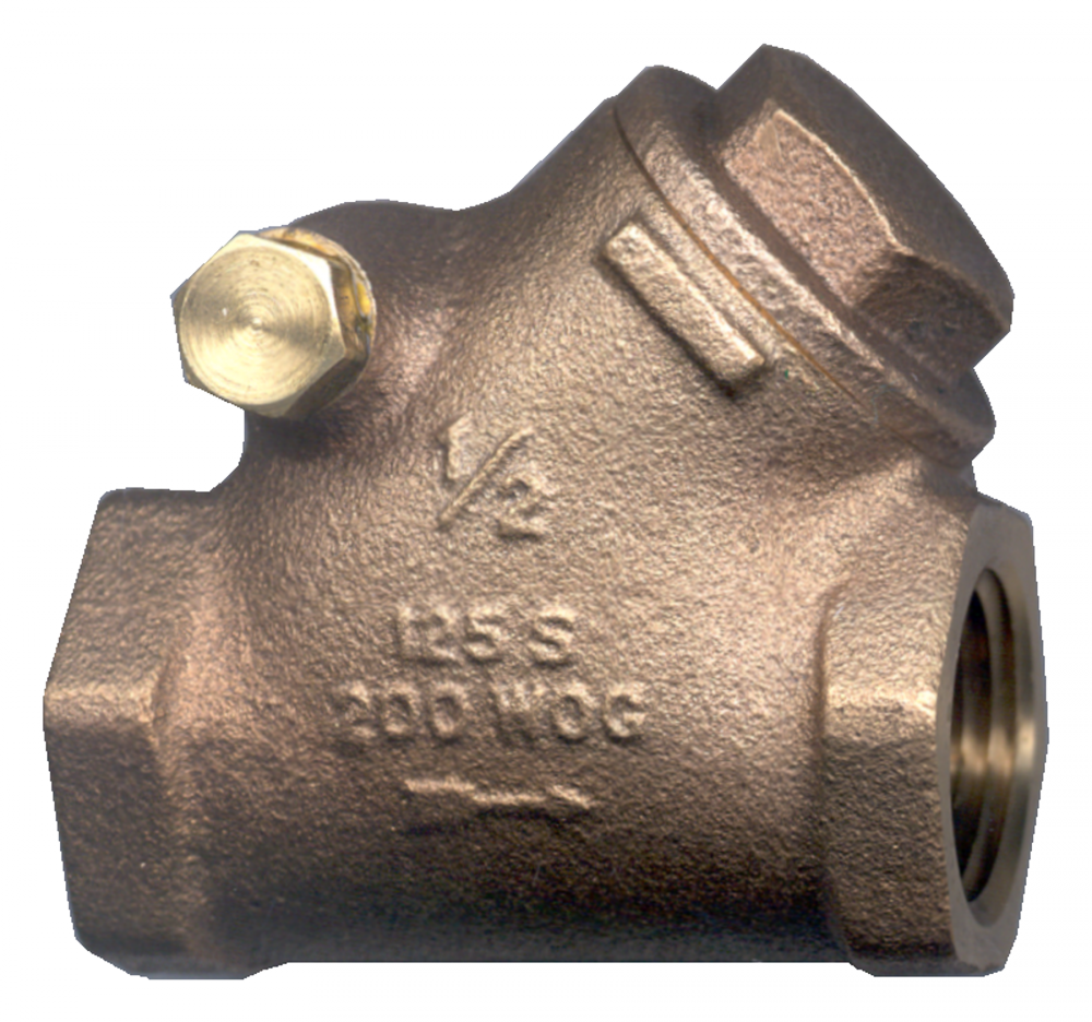 SWING CHECK Y VALVE<span class=' ItemWarning' style='display:block;'>Item is usually in stock, but we&#39;ll be in touch if there&#39;s a problem<br /></span>