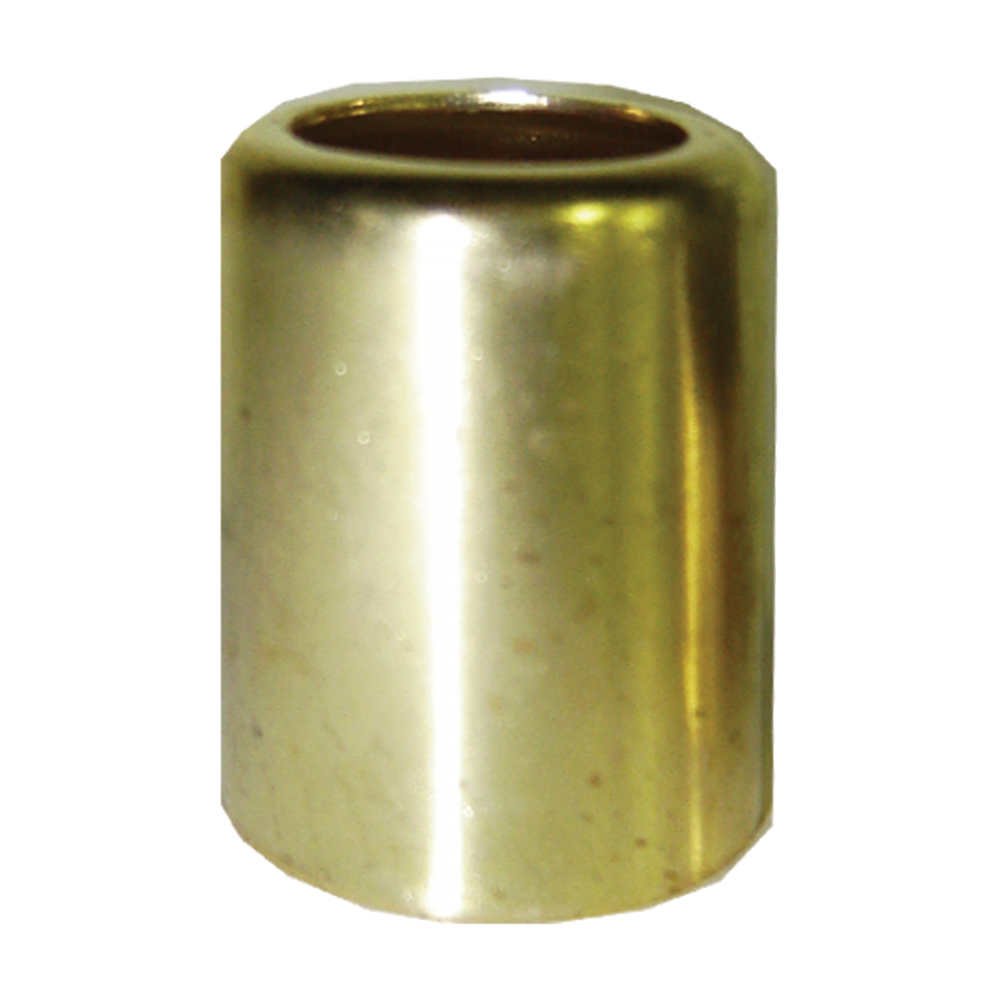 FERRULE BRASS LONG<span class=' ItemWarning' style='display:block;'>Item is usually in stock, but we&#39;ll be in touch if there&#39;s a problem<br /></span>