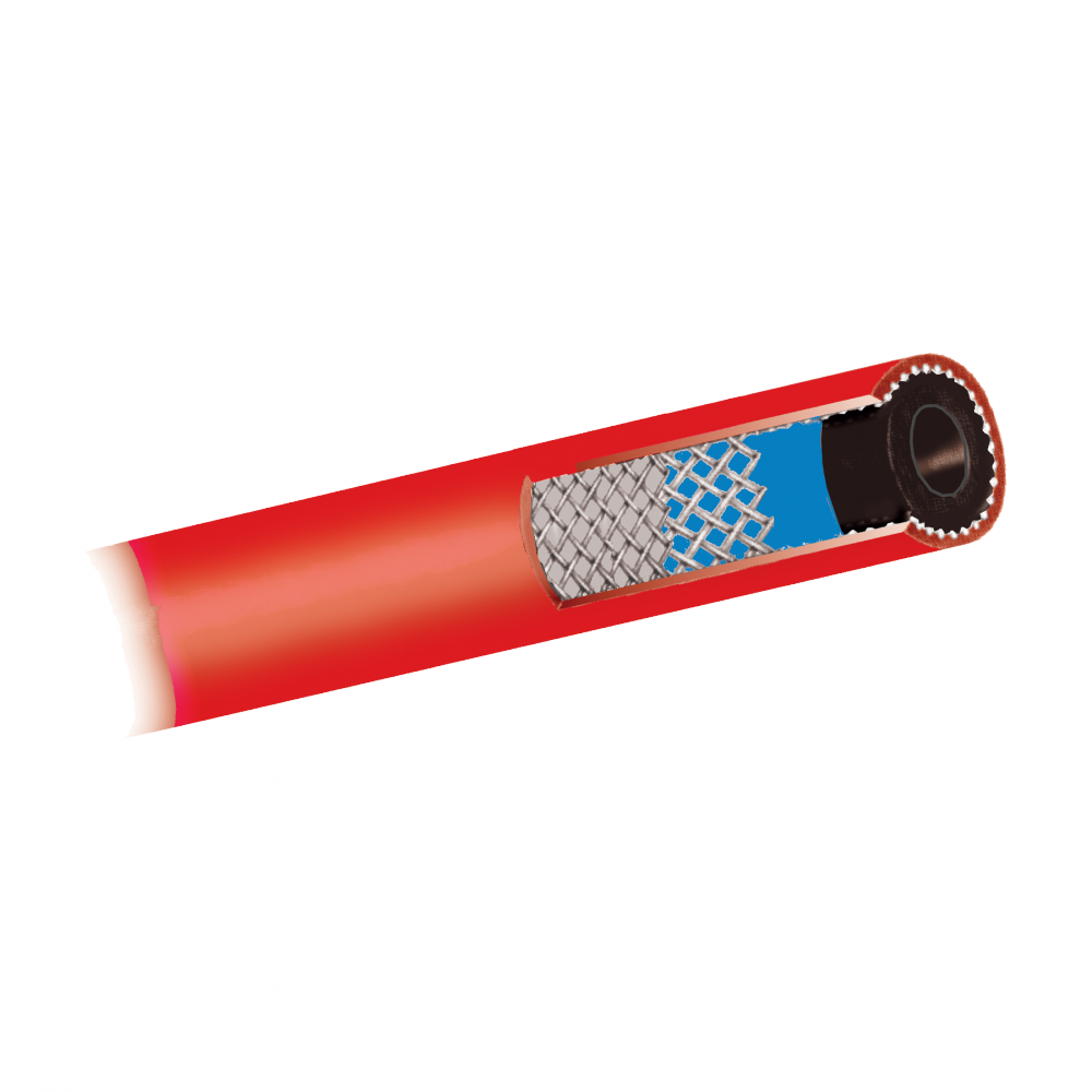 RED HEAVY DUTY THERMAL HEATER HOSE<span class=' ItemWarning' style='display:block;'>Item is usually in stock, but we&#39;ll be in touch if there&#39;s a problem<br /></span>