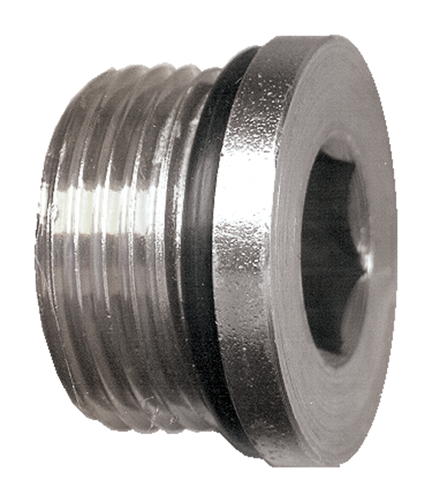 COUNTER SUNK HEX PLUG<span class=' ItemWarning' style='display:block;'>Item is usually in stock, but we&#39;ll be in touch if there&#39;s a problem<br /></span>