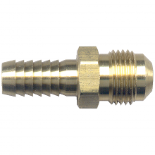 Fairview Ltd 127-46 - 45° MALE FLARE HOSE BARB