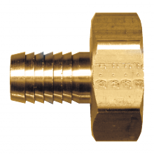 Fairview Ltd 195-12 - FEMALE HOSE BARB CONNECTOR