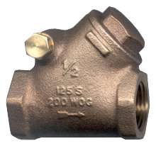 Fairview Ltd 298-D - SWING CHECK Y VALVE