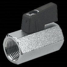 Fairview Ltd BVT3103-C - CHROME PLATED BRASS BALL VALVE