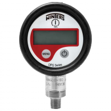 Fairview Ltd PG-600DS25 - 1/4 NPT STAINLESS STEM MOUNT (2.5 DIAL)