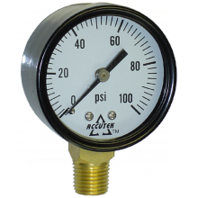 Fairview Ltd PG-100SD2 - STEM MOUNT - 2" DIAL