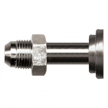 Fairview Ltd S3700BT62-2420 - Flange;Straight;1 1/2MJICx1 1/4FL;C62