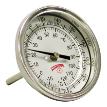 Fairview Ltd TH-400SS25C3-D - 1/2 NPT TAMPER PROOF THERMOMETER