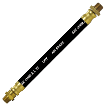 Fairview Ltd HAB-6-34CLSC - 3/8 ID D.O.T. AIR BRAKE ASSY. 3/8 RIGID X 3/8 LIVE SW MALE PIPE