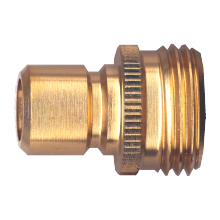 Fairview Ltd QD-WHNM - BRASS WATER HOSE COUPLINGS