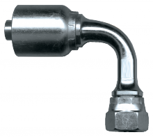 Fairview Ltd SC939L-46 - 90° LONG ELBOW FEMALE SAE COUPLING