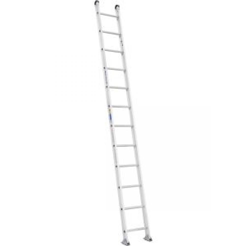 512-1 12ft Type IAA Aluminum Round Rung Straight Ladder<span class=' ItemWarning' style='display:block;'>Item is usually in stock, but we&#39;ll be in touch if there&#39;s a problem<br /></span>