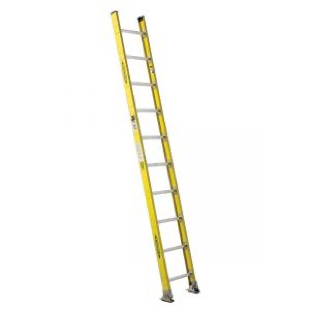 7110-1 10ft Type IAA Fiberglass Round Rung Straight Ladder<span class=' ItemWarning' style='display:block;'>Item is usually in stock, but we&#39;ll be in touch if there&#39;s a problem<br /></span>