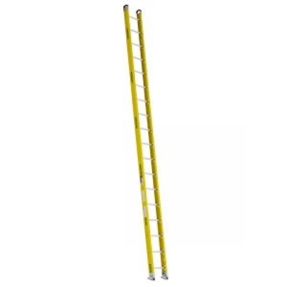 7118-1 18ft Type IA Fiberglass Round Rung Straight Ladder<span class=' ItemWarning' style='display:block;'>Item is usually in stock, but we&#39;ll be in touch if there&#39;s a problem<br /></span>