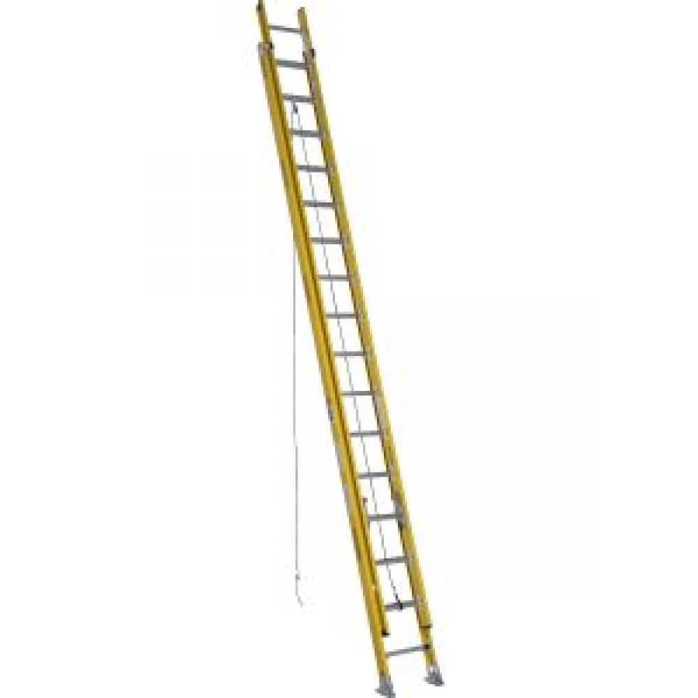 7132-2 32ft Type IAA Fiberglass Round Rung Extension Ladder<span class=' ItemWarning' style='display:block;'>Item is usually in stock, but we&#39;ll be in touch if there&#39;s a problem<br /></span>