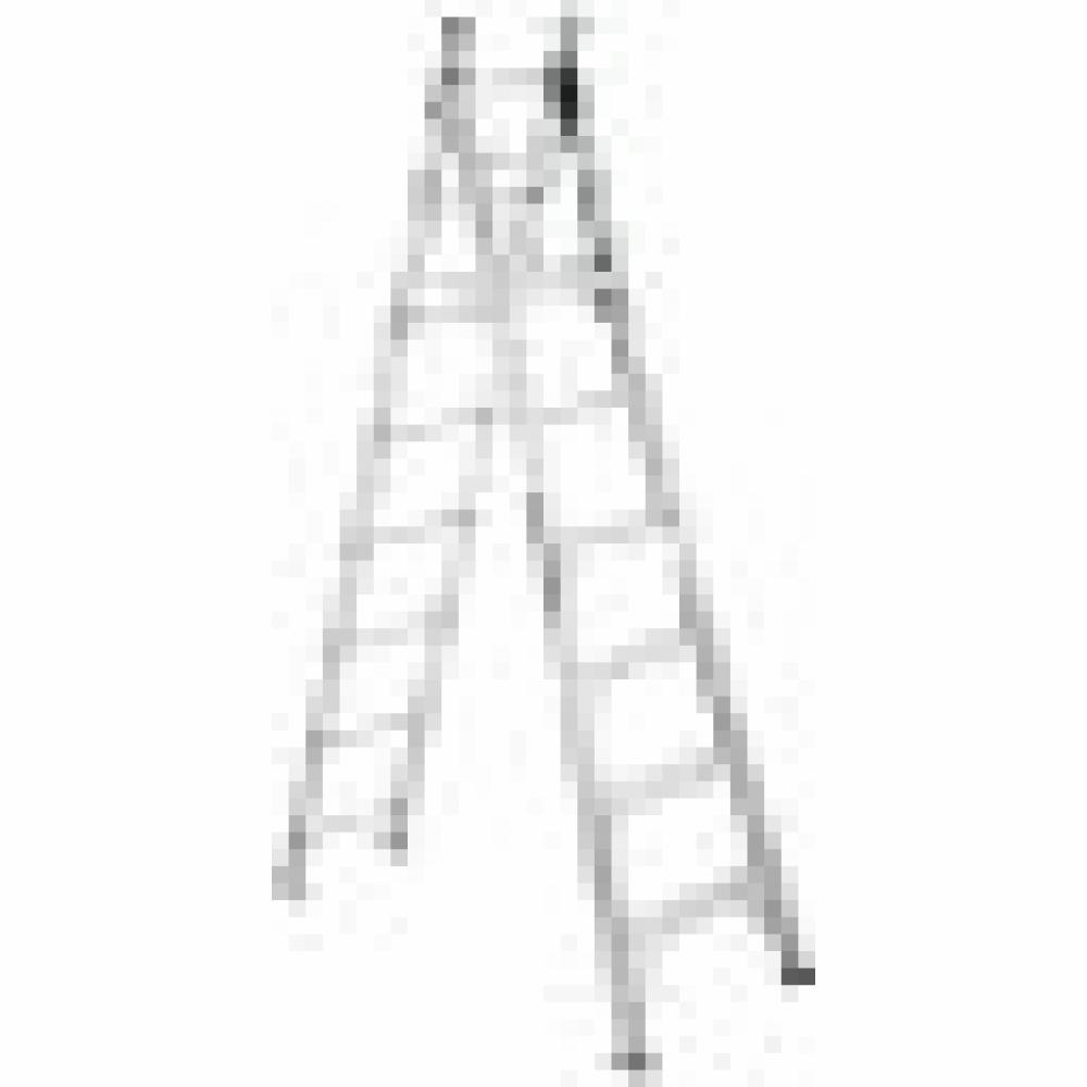 C358CA 8 ft Type II Aluminum Combination Ladder<span class=' ItemWarning' style='display:block;'>Item is usually in stock, but we&#39;ll be in touch if there&#39;s a problem<br /></span>