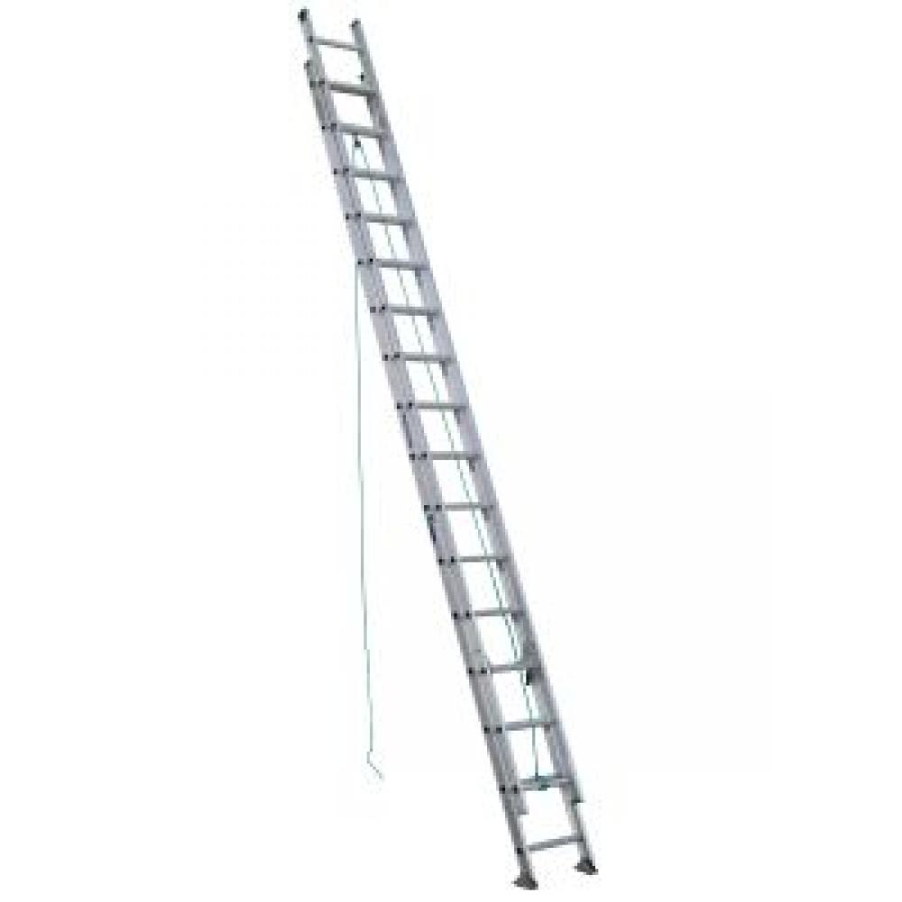 D1232-2 32ft Type II Aluminum D-Rung Extension Ladder<span class=' ItemWarning' style='display:block;'>Item is usually in stock, but we&#39;ll be in touch if there&#39;s a problem<br /></span>