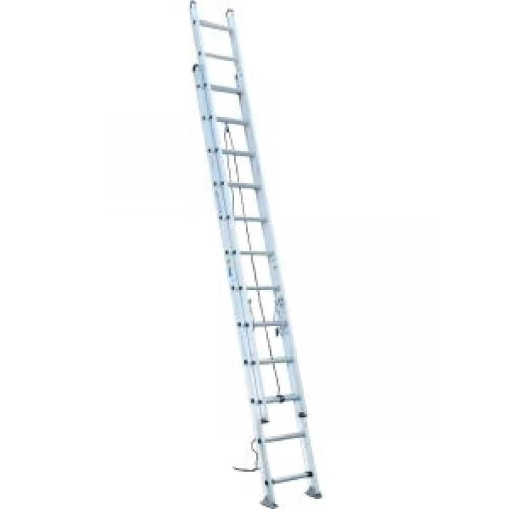 D524-2 24ft Type IAA Aluminum D-Rung Extension Ladder<span class=' ItemWarning' style='display:block;'>Item is usually in stock, but we&#39;ll be in touch if there&#39;s a problem<br /></span>