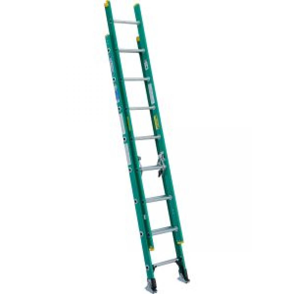 D5916-2 16ft Type II Fiberglass D-Rung Extension Ladder<span class=' ItemWarning' style='display:block;'>Item is usually in stock, but we&#39;ll be in touch if there&#39;s a problem<br /></span>