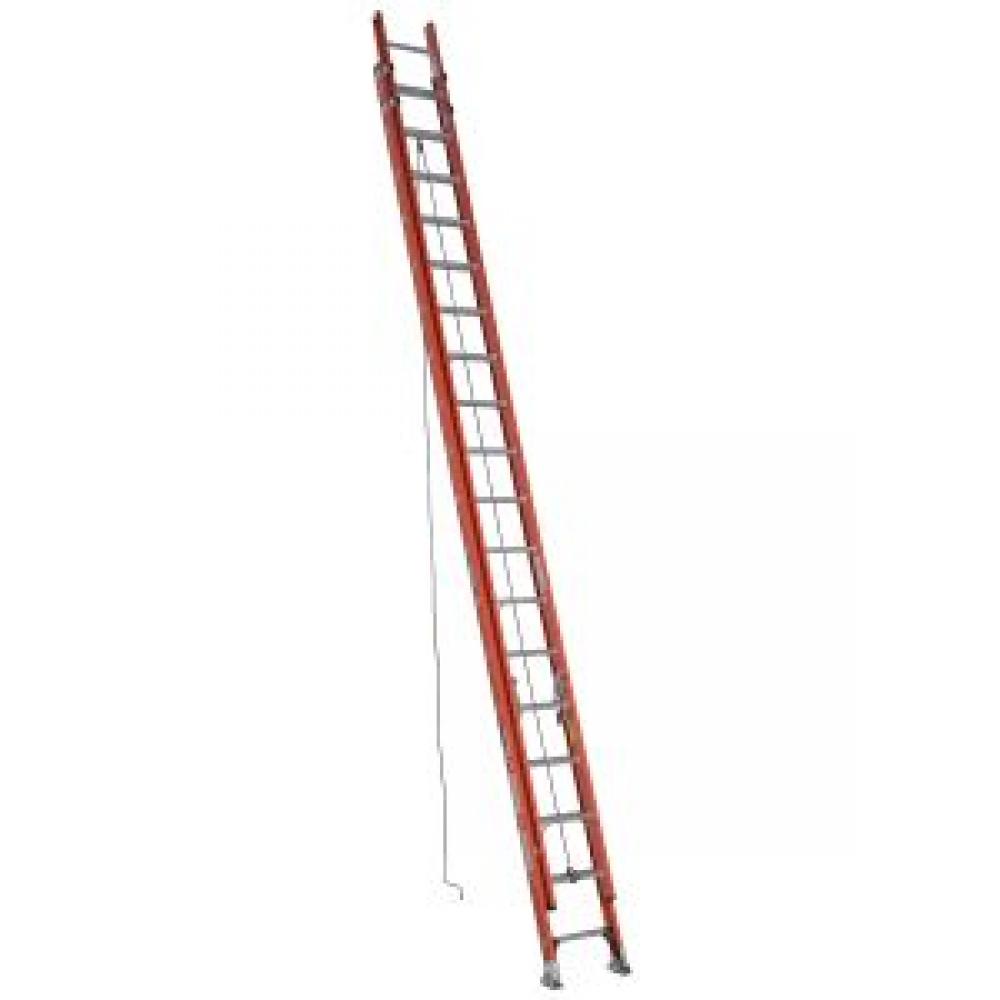 D6236-2 36ft Type IA Fiberglass D-Rung Extension Ladder<span class=' ItemWarning' style='display:block;'>Item is usually in stock, but we&#39;ll be in touch if there&#39;s a problem<br /></span>