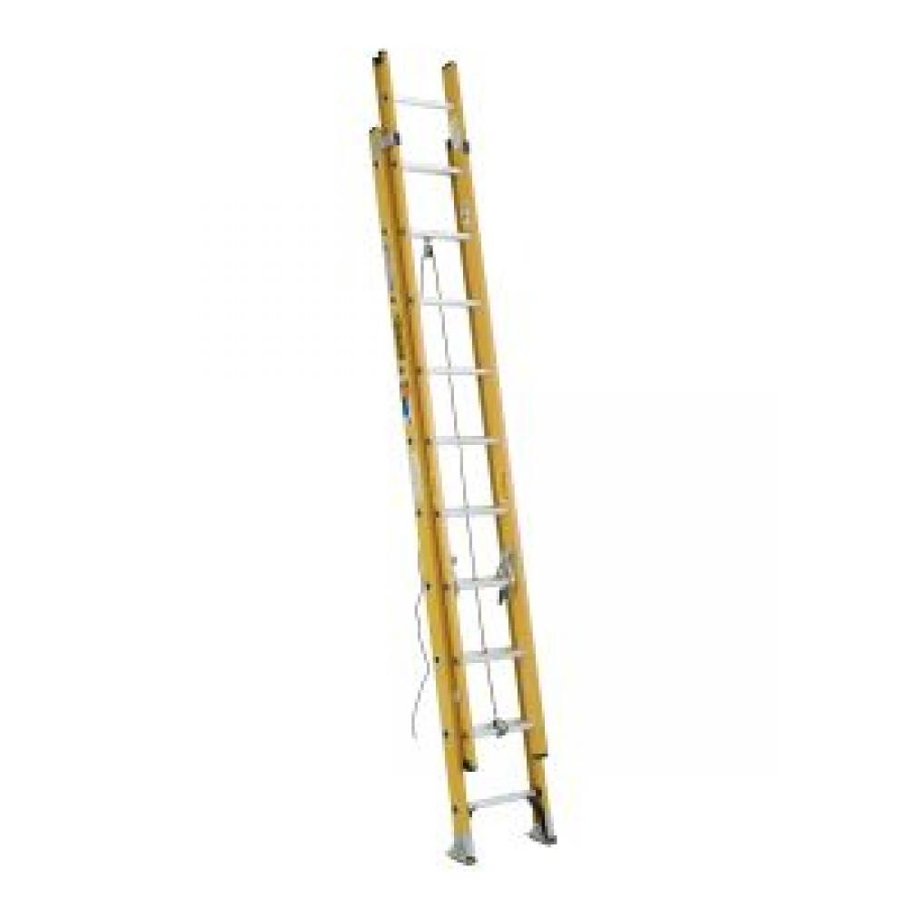 D6420-2 20ft Type IA Lightweight Extension Ladder<span class=' ItemWarning' style='display:block;'>Item is usually in stock, but we&#39;ll be in touch if there&#39;s a problem<br /></span>