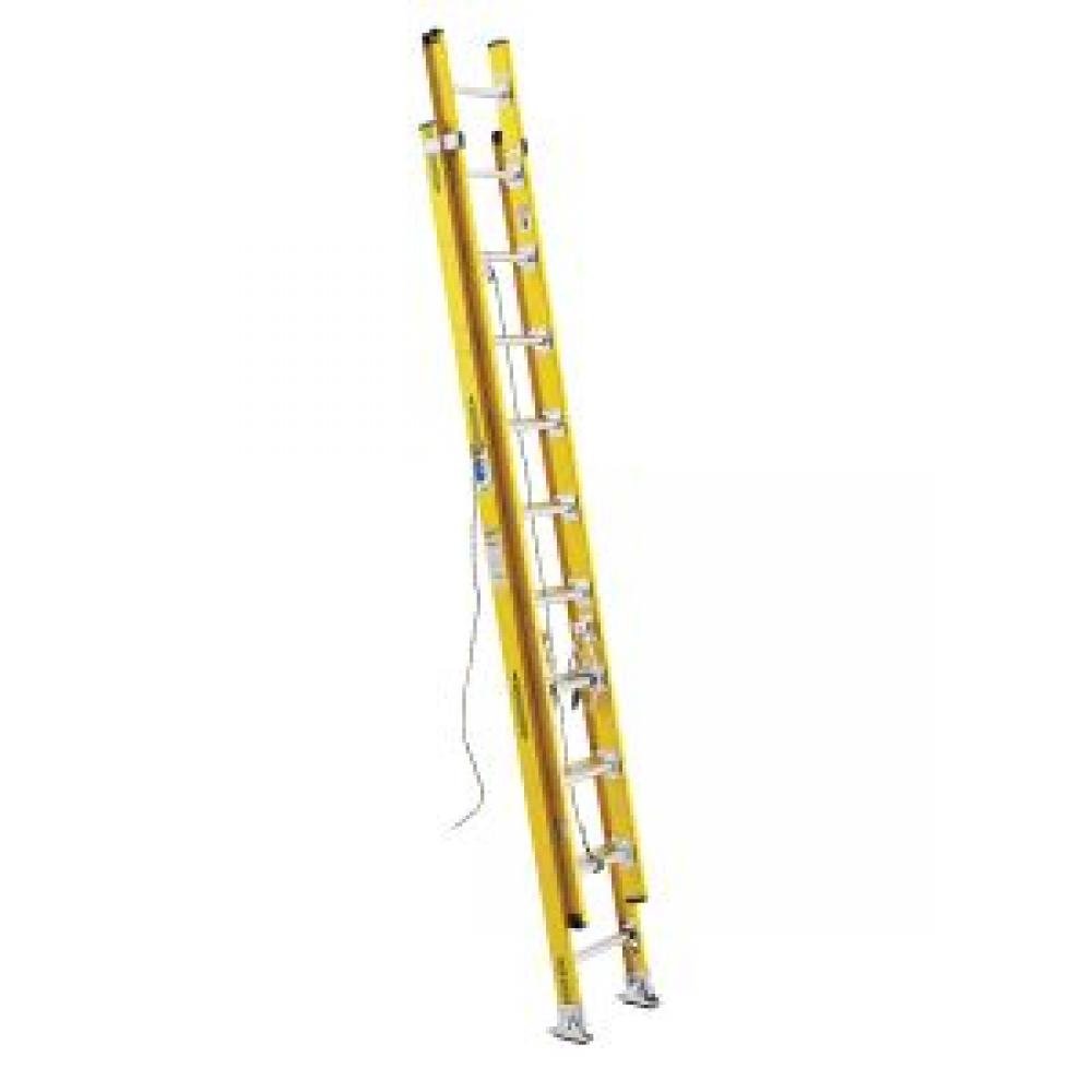 D7120-2 20ft Type IAA Fiberglass D-Rung Extension Ladder<span class=' ItemWarning' style='display:block;'>Item is usually in stock, but we&#39;ll be in touch if there&#39;s a problem<br /></span>