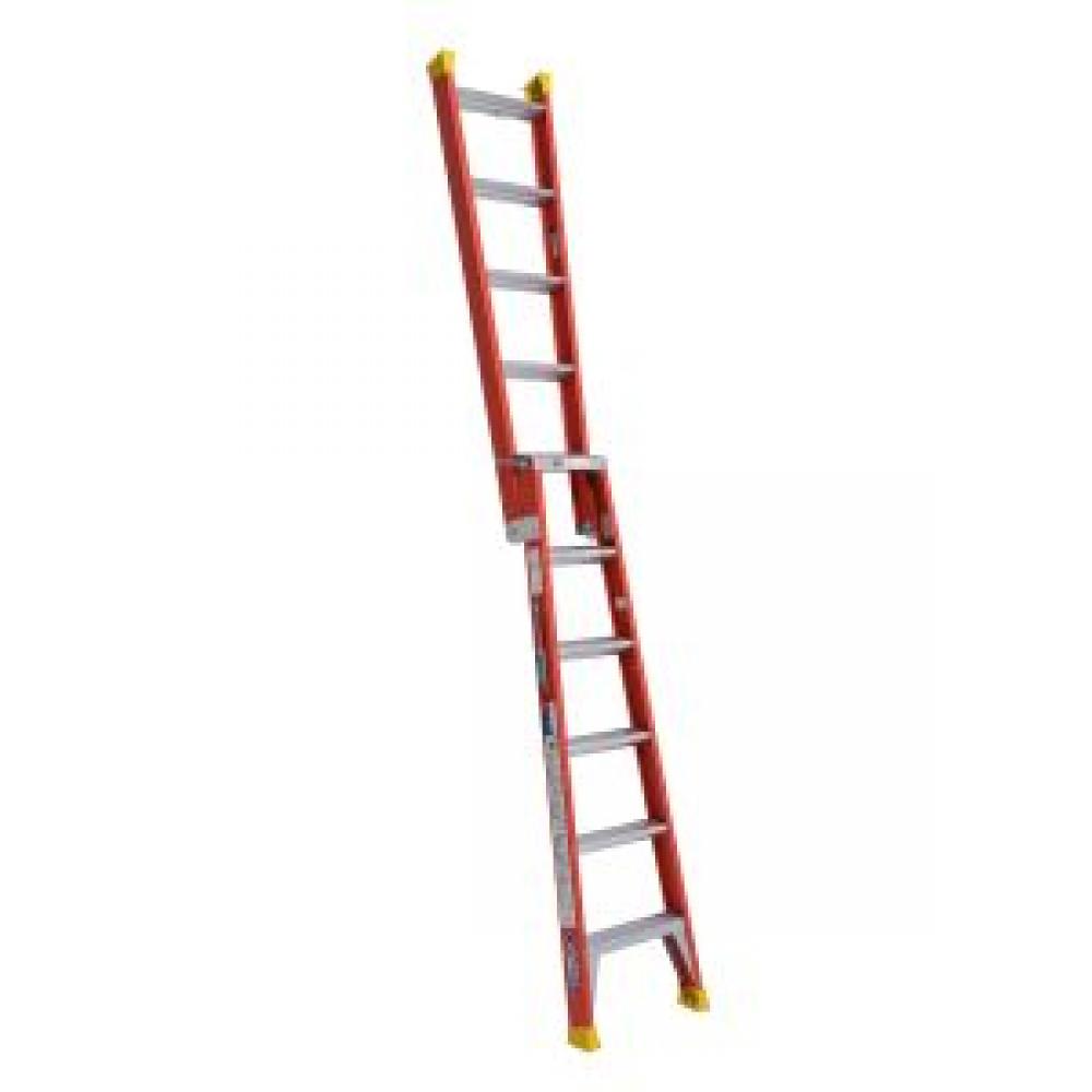 10ft Reach Height Dual Purpose Fiberglass Ladder 6ft Type IA DP6206<span class=' ItemWarning' style='display:block;'>Item is usually in stock, but we&#39;ll be in touch if there&#39;s a problem<br /></span>