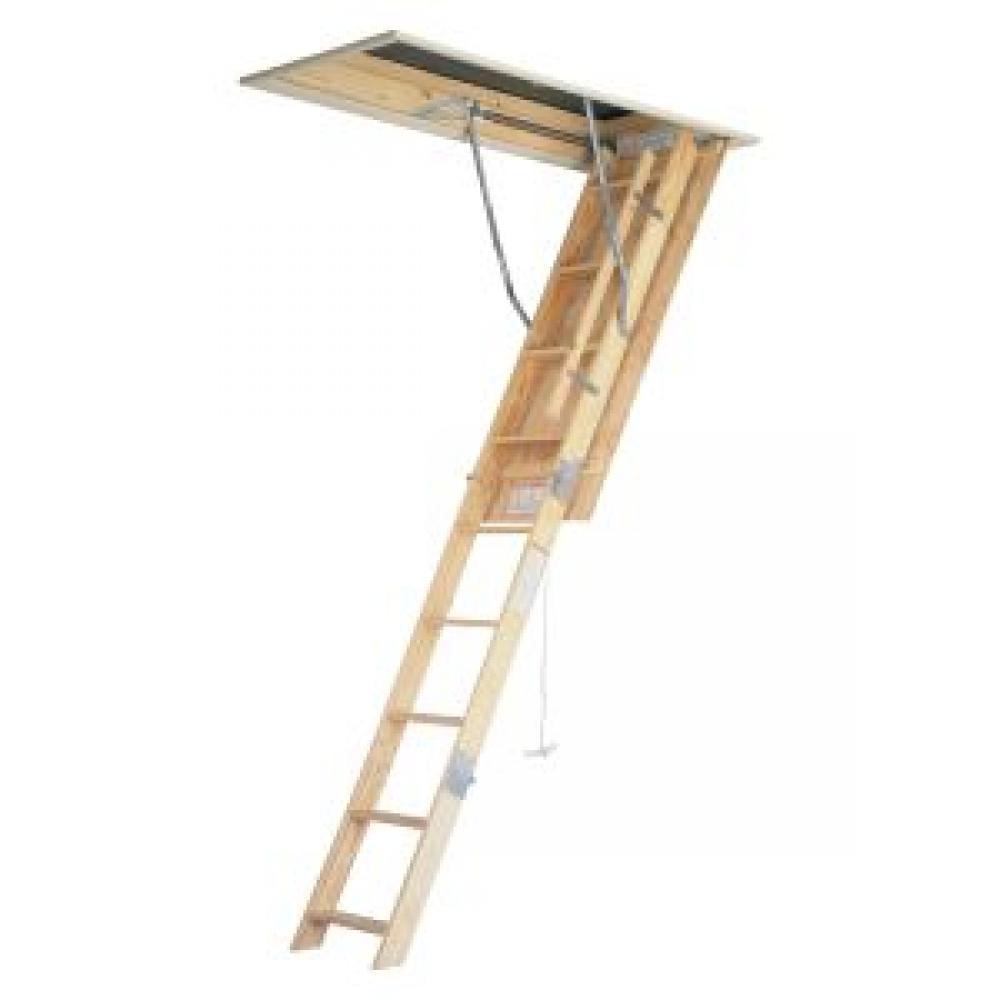 W2208 22.5in W x 54in L x 8ft H Ceiling Wood Attic Ladder<span class=' ItemWarning' style='display:block;'>Item is usually in stock, but we&#39;ll be in touch if there&#39;s a problem<br /></span>