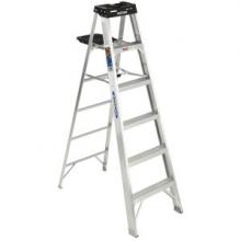 Werner-Ladder 376 - 376 6ft Type IA Aluminum Step Ladder