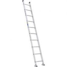 Werner-Ladder 510-1ca - 510-1 10ft Type IAA Aluminum Round Rung Straight Ladder