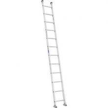 Werner-Ladder 512-1ca - 512-1 12ft Type IAA Aluminum Round Rung Straight Ladder