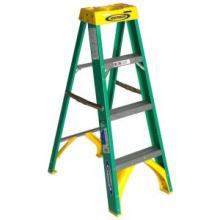 Werner-Ladder 5904 - 5904 4ft Type II Fiberglass Step Ladder