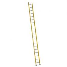 Werner-Ladder 7120-1ca - 7120-1 20ft Type IA Fiberglass Round Rung Straight Ladder