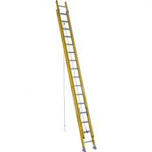 Werner-Ladder 7132-2ca - 7132-2 32ft Type IAA Fiberglass Round Rung Extension Ladder