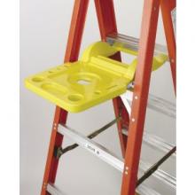 Werner-Ladder 76-2ca - 76-2 Molded Plastic Pail Shelf