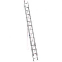 Werner-Ladder D1128-2ca - D1128-2 28ft Type III Aluminum D-Rung Extension Ladder