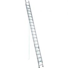 Werner-Ladder D1240-2ca - D1240-2 40ft Type II Aluminum D-Rung Extension Ladder