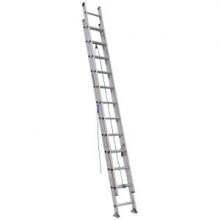 Werner-Ladder D1324-2ca - D1324-2 24ft Type I Aluminum D-Rung Extension Ladder