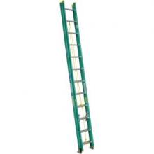 Werner-Ladder D5924-2ca - D5924-2 24ft Type II Fiberglass D-Rung Extension Ladder