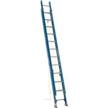 Werner-Ladder D6024-2ca - D6024-2 24ft Type I Fiberglass D-Rung Extension Ladder