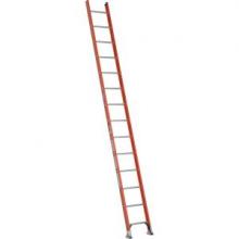 Werner-Ladder D6214-1ca - D6214-1 14ft Type IA Fiberglass D-Rung Straight Ladder