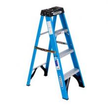 Werner-Ladder FS104 - FS104 4ft Type I Fiberglass Single Sided Step Ladder