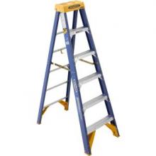 Werner-Ladder OBCN06 - OBCN06 6ft Type IAA Fiberglass Contractor JobStation