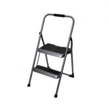 Werner-Ladder S322-6ca - S322-6 2-Step Type II Black/Silver Steel Step Stool