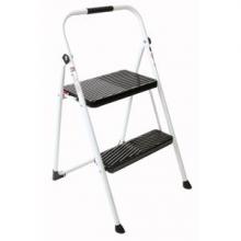 Werner-Ladder S322W-6ca - S322W-6 2-Step Type III White/ Black Steel Step Stool