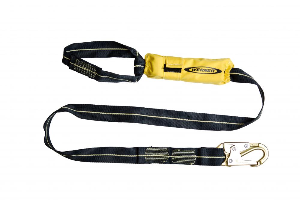 C813100 Arc Flash Single Leg Lanyard (Kevlar Web, Loop, Snap Hook)<span class=' ItemWarning' style='display:block;'>Item is usually in stock, but we&#39;ll be in touch if there&#39;s a problem<br /></span>