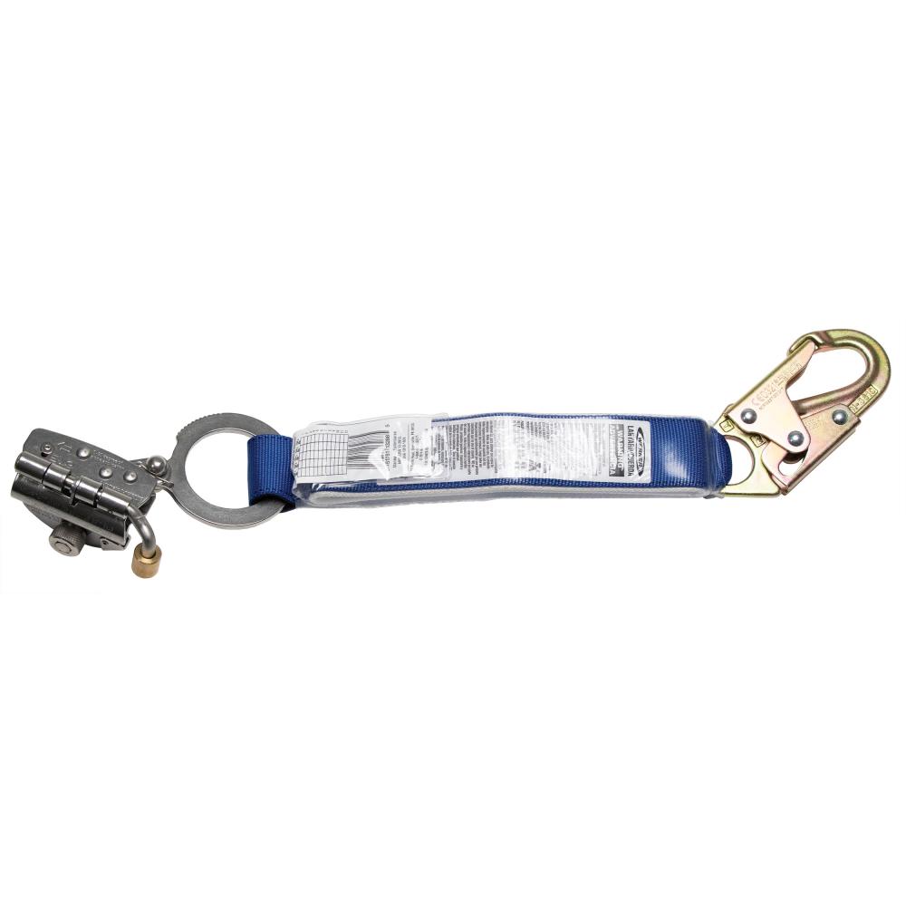 L240002 Stainless Steel Self Trailing Rope Grab with Shock Pack<span class=' ItemWarning' style='display:block;'>Item is usually in stock, but we&#39;ll be in touch if there&#39;s a problem<br /></span>